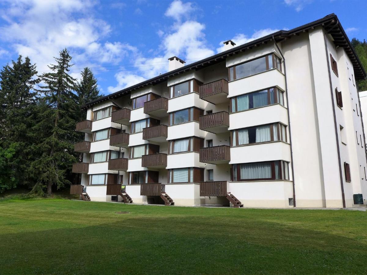 Apartment Chesa Arlas B3 Санкт-Моріц Екстер'єр фото