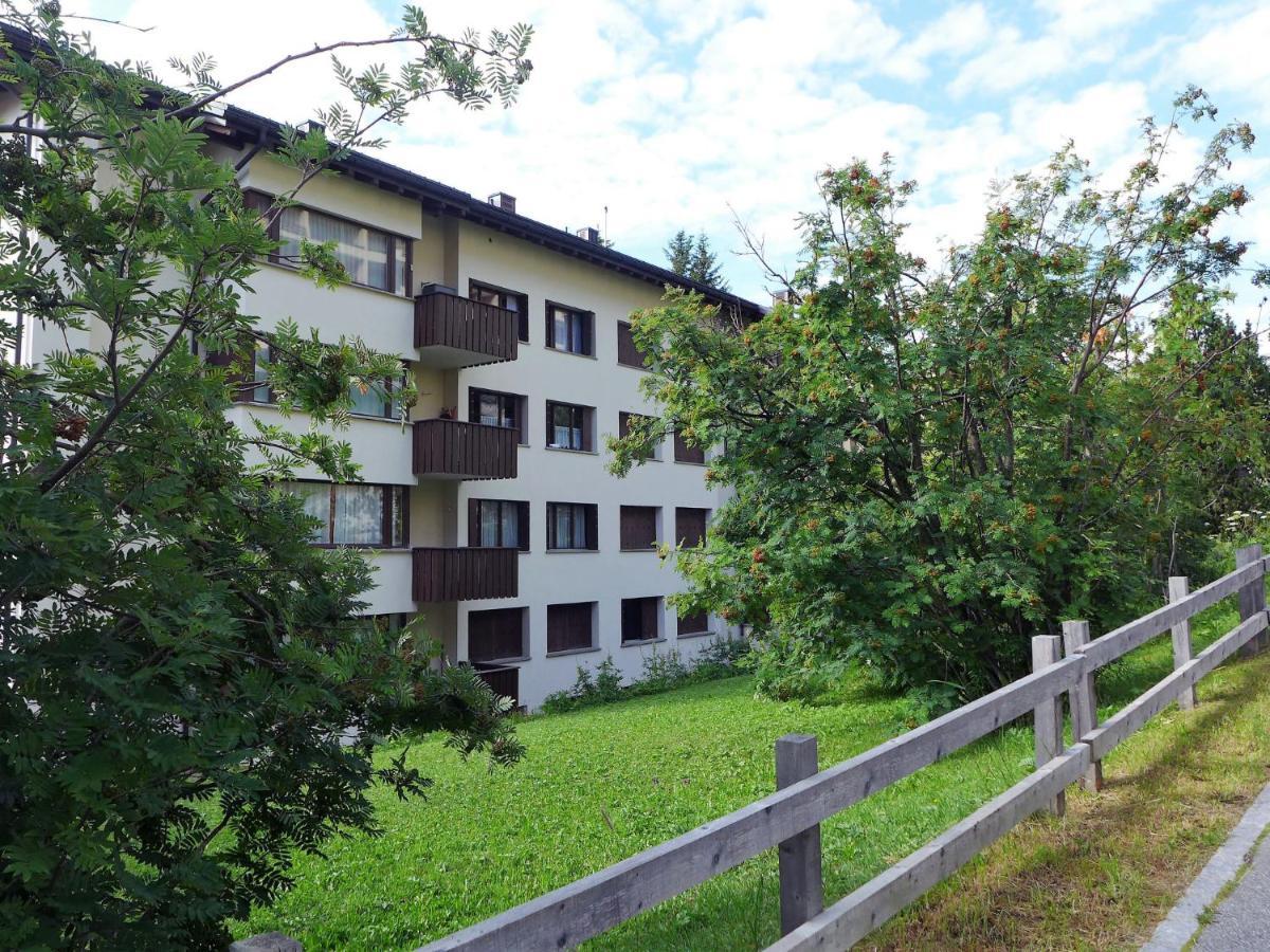 Apartment Chesa Arlas B3 Санкт-Моріц Екстер'єр фото