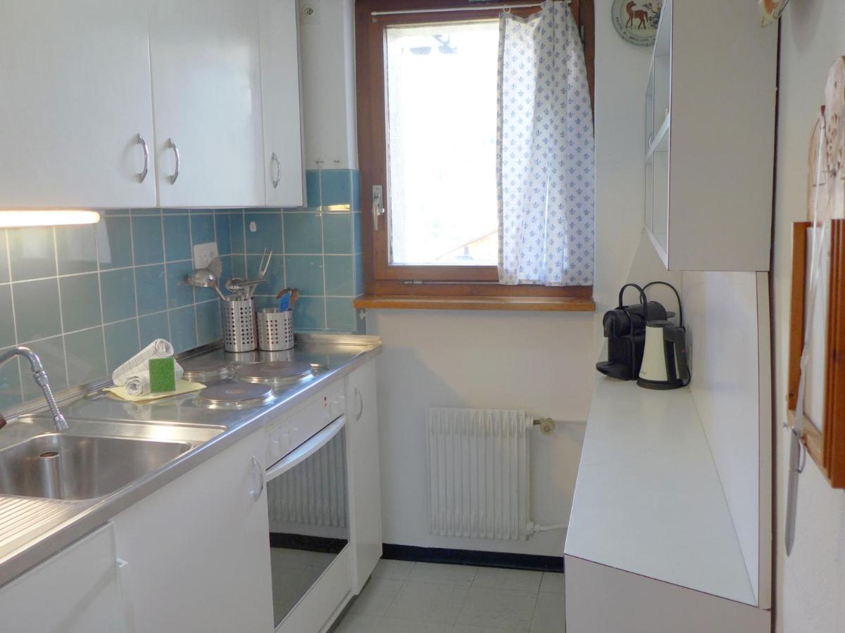 Apartment Chesa Arlas B3 Санкт-Моріц Екстер'єр фото