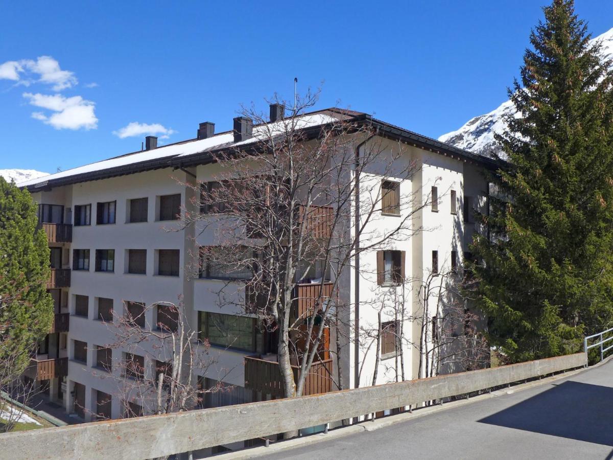 Apartment Chesa Arlas B3 Санкт-Моріц Екстер'єр фото